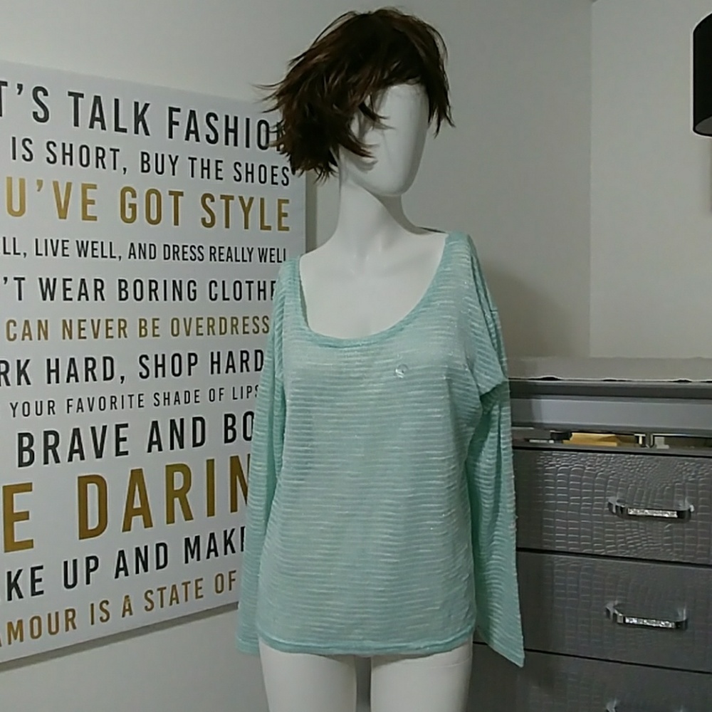 NMT Mint green lightweight shirt